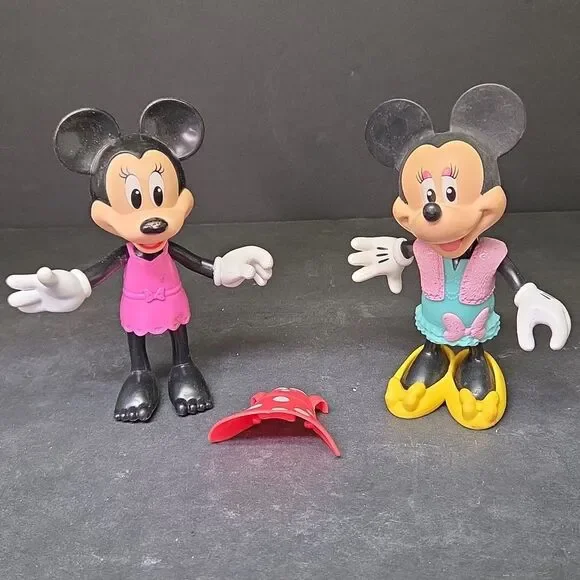 Mickey Mouse Dvd's Cartoon Favorites, 5 Figures, Drinking Mug - Picture 6 of 9